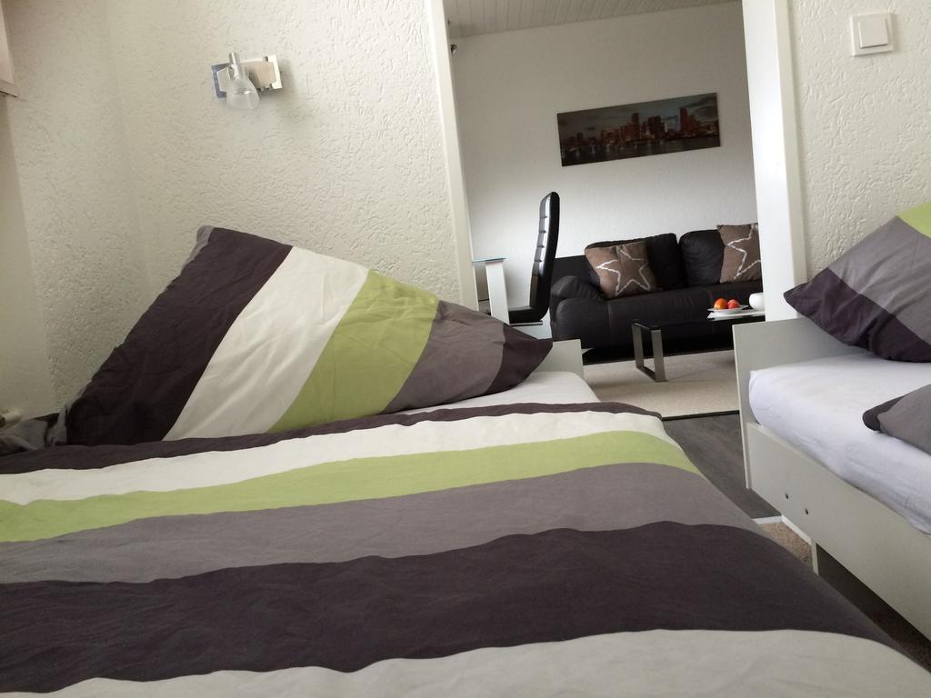 Ferienwohnung Am Skikarussel Winterberg Ngoại thất bức ảnh
